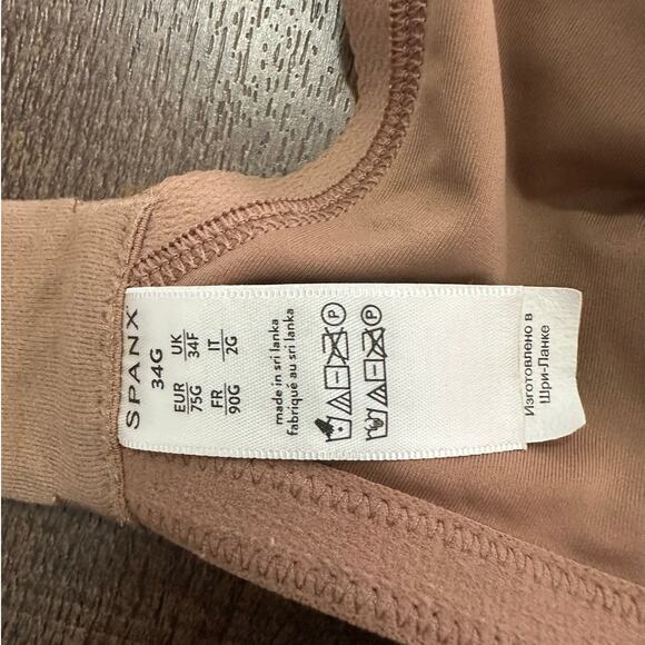 SPANX Low Profile Minimizer Bra Size 34G - Picture 7 of 9